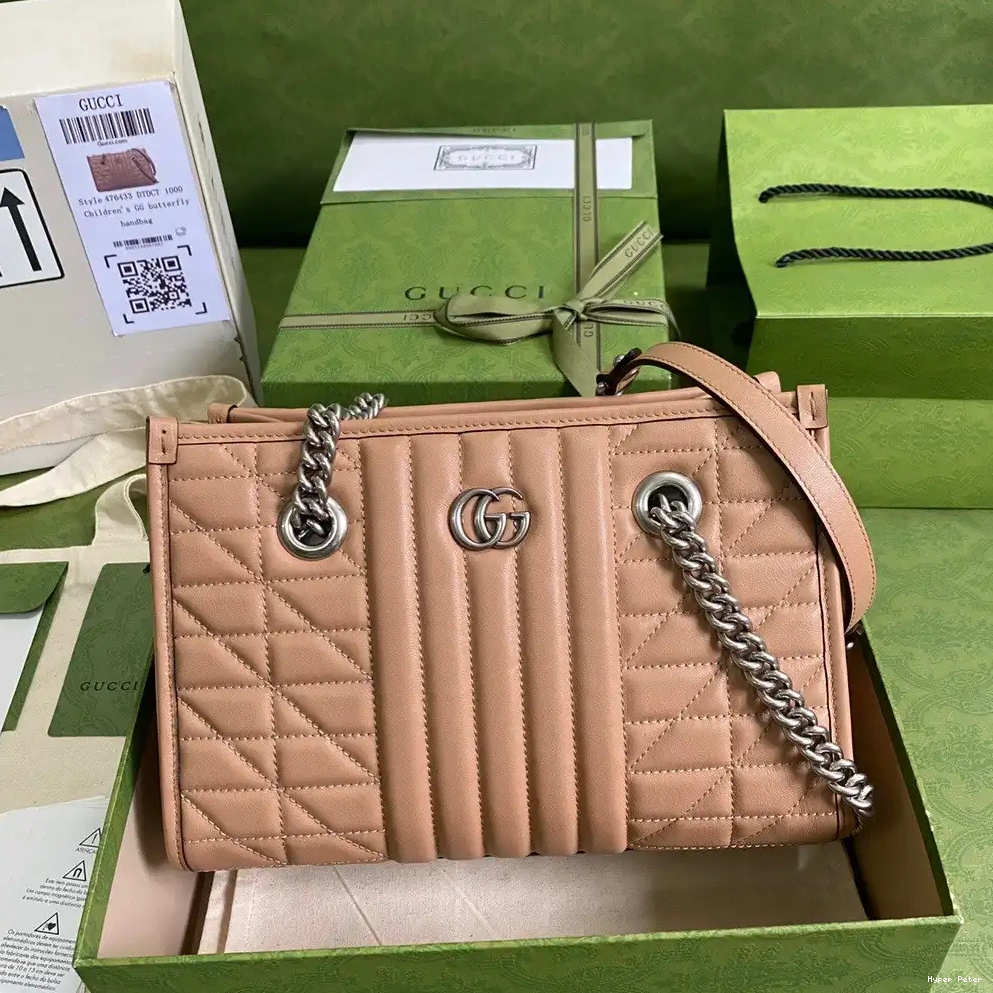 Hyperpeter Bag Tote GUCCI Marmont GG 0523